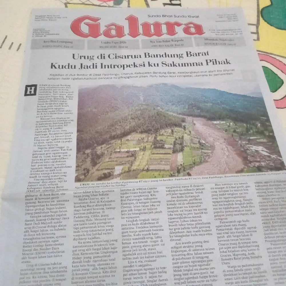 galura, koran bahasa sunda