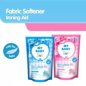 My Baby Fabric Softener Plus Ironing Aid 675ml 1400ml