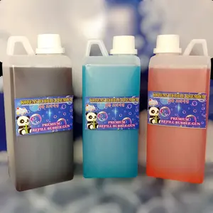 BUBBLE GELEMBUNG ISI ULANG KEMASAN JERIGEN ISI 1Liter - Mainan anak