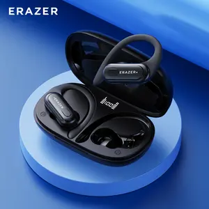 Erazer XT60PRO TWS Wireless Headset Bluetooth 6.0 Earphone Noise Reduction HiFi Stereo dengan Mic Earbuds Nyaman untuk Olahraga dan Panggilan HD