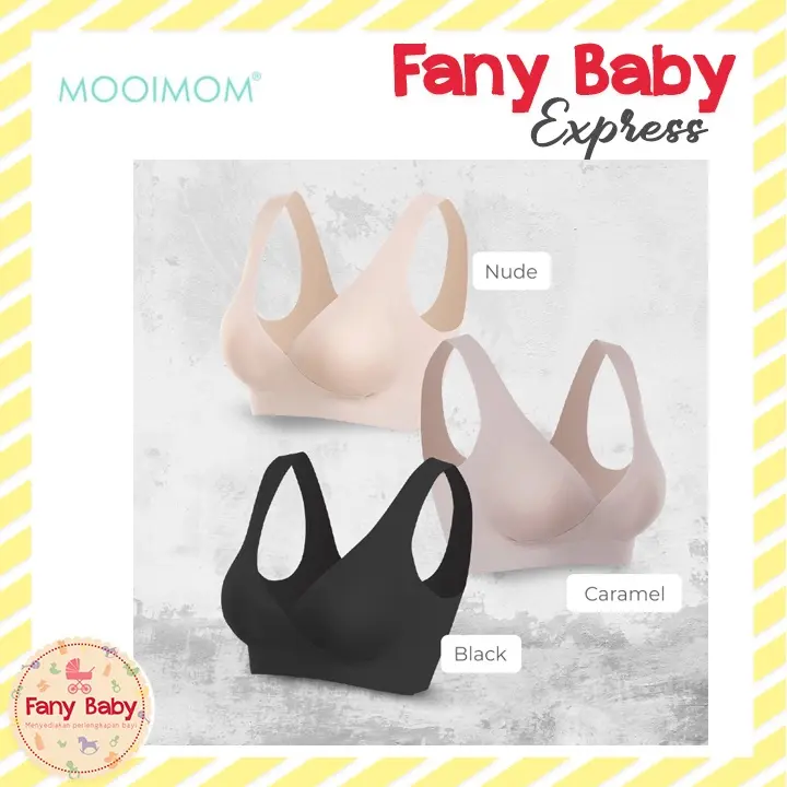 MOOIMOM AIR SLIM MATERNITY & NURSING BRA