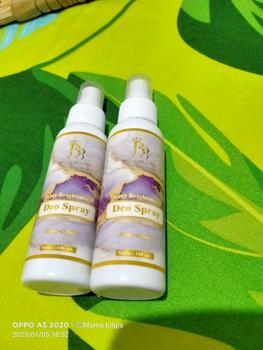 Product Review of KETY BRIGHTENING BEBEB BEAUTY DEODORAN SPRAY  100ML MENCERAHKAN KETY ANTI BAU from 💖**y i**i 💋** 1