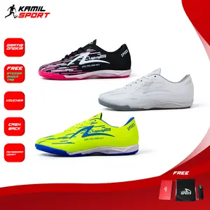 KAMIL SPORT Sepatu Futsal Speac dengan Desain Warna-warni Kualitas Terbaik untuk Performa Optimal dan Kenyamanan Maksimal