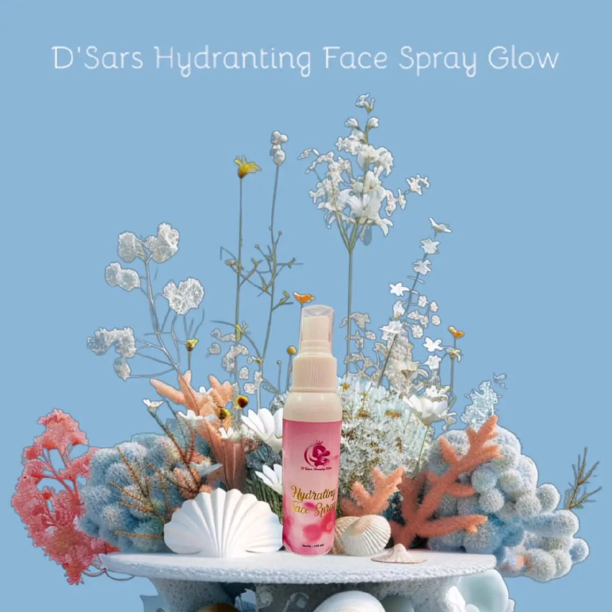 D'sars beauty skin hydrating face serum #d'sars#fypd'sars