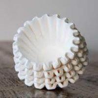 Gambar Wave Filter Paper 100 PCS 200mm 4-8 Cups - AR1 - PUTIH dari Tadi Pagi Coffee Roastery Kota Depok 2 Tokopedia