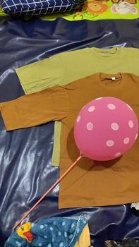Product Review of KAOS REGULER OVERSIZE LENGAN PENDEK DENAYA WEAR from g**_ 1
