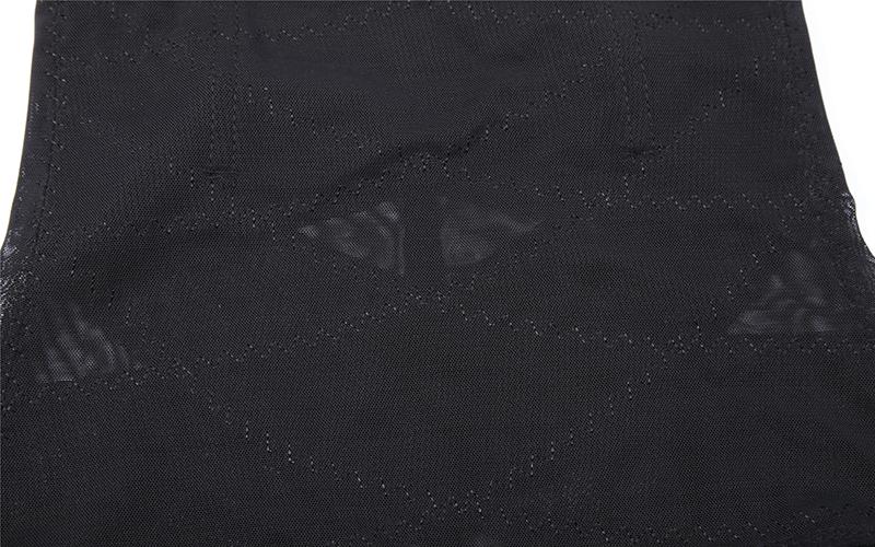 Product Introduction of Women Soft Cross Mesh Brief Sexy Breathable Underwear Double Layer Shapewear Panty Tummy Control Butt Lifter Waist Trainer Lingerie Body Shaper Semi-Transparent Panties 26