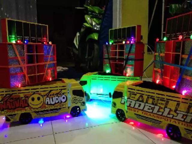 Product Introduction of Kanov1234 Miniatur truk dan sound bluetooth 4