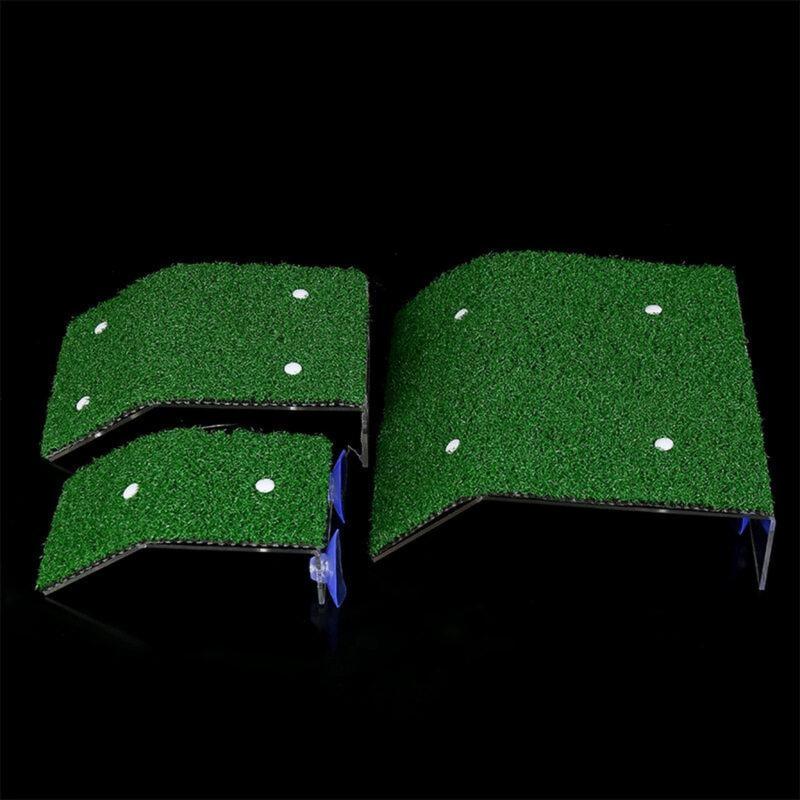 Seven Master Floating Island Basking Platform Ladder Mat Aquarium Decoration Simulated Landscaping Rest Lawn 2