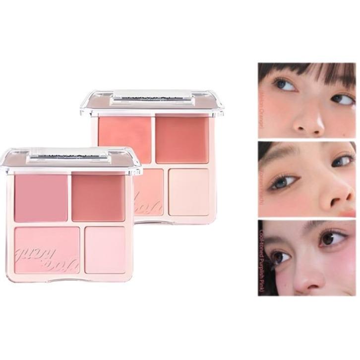 Bảng Bắt Sáng Phấn Đánh Judydoll Phấn Đánh Dạng Kem Phấn Đánh Lì Bảng Bắt Sáng Để Làm Sáng Khuôn Mặt