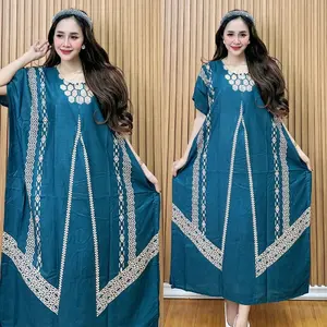 DASTER LOWO JUMBO ELONA BUSUI KAIN RAYON PREMIUM TEBAL ADEM NYAMAN TIDAK NERAWANG