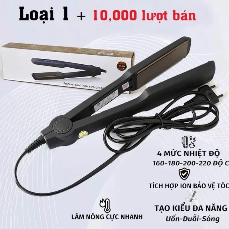 Máy Ép Tóc Duỗi Tóc Là Tóc - Máy Tạo Kiểu Tóc Mini Cầm Tay Đa Năng