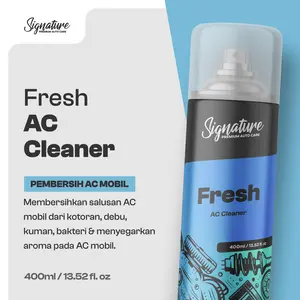 Fresh ( AC Cleaner ) by Signature Auto Care | Pembersih AC Mobil Rumah Refreshner Freshener Penghilang Bau AC