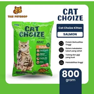 Cat Choize Adult Tuna Makanan Kucing Kering 800gr - Freshpack