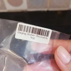 Daging Sapi Utuh Ekonomis Beku 1kg - Brothermeatshop