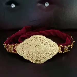 Ikat pinggang Palembang Badong Aksesoris Wanita Pria