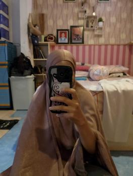 Product Review of Mukena Dewasa Santorini Renda Besar By Fahijablove from N**a N**a 2