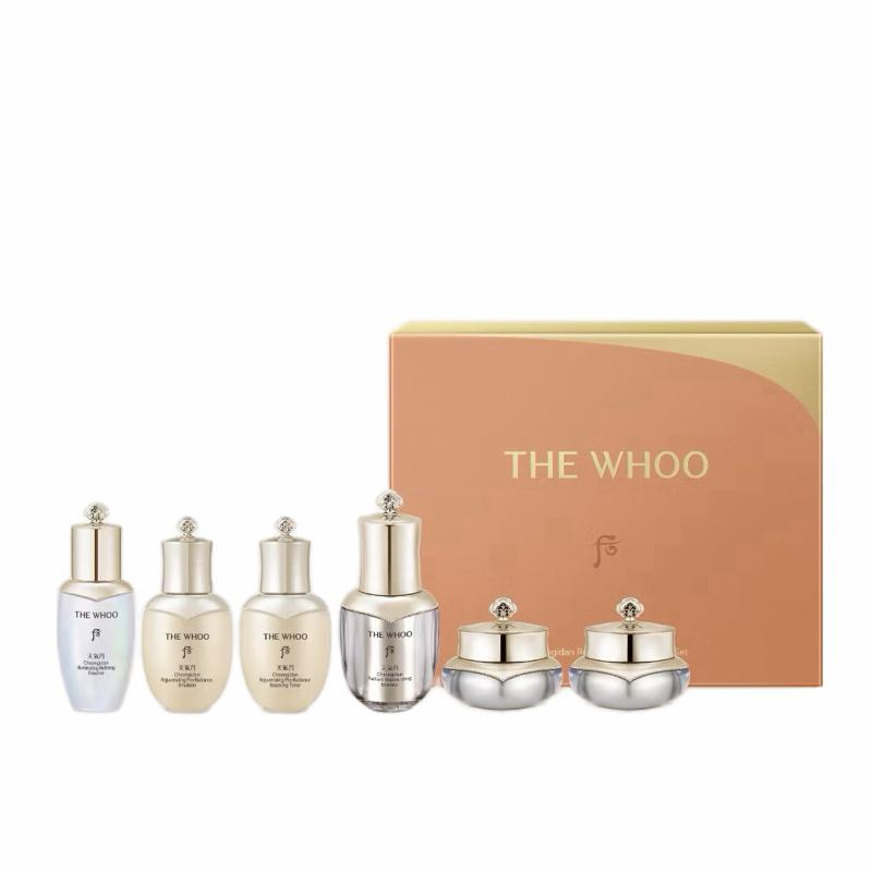  Bộ dưỡng da 6 món mini Whoo Cheongidan cao cấp hỗ trợ chống lão hóa 98ml -6672 