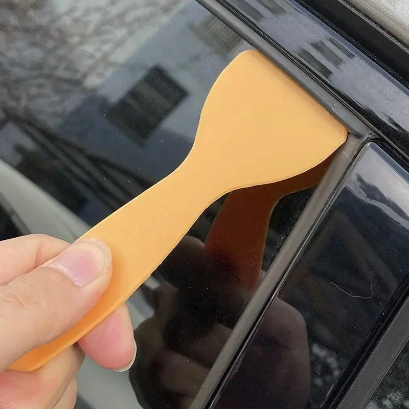 Car Film Wrap Tool Kit Squeegee Set Vinyl Scraper Cutter for Vehicle Window Tint Car Accessories Wrapping Tools Vinyl Spatula