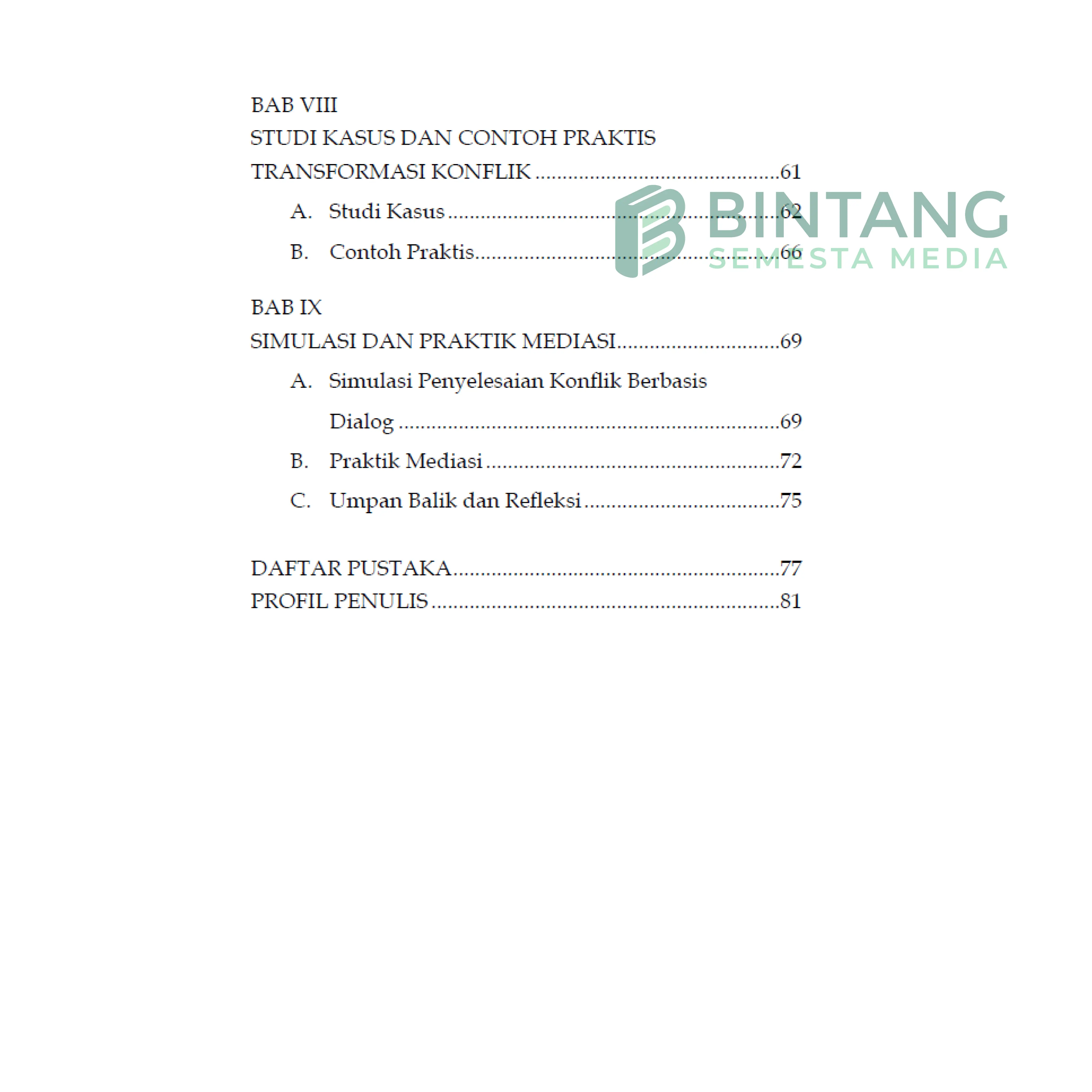 Transformasi Konflik untuk Remaja - Zon Vanel, dkk.