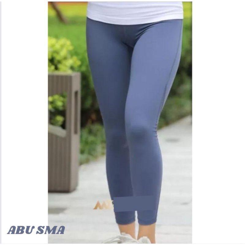 Legging Panjang Spandex Celana Dalam Wanita Premium Std / Legging polos 8