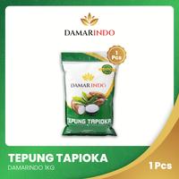 Gambar DAMARINDO Tepung Tapioka 1 kg - 1 Pcs,  Produk Halal, BPOM & Gluten Free - Cocok untuk berbagai Masakan & Camilan - Kualitas Tinggi & Tekstur Kenyal - 100% Bahan Alami Singkong Pilihan - 1 KG dari DAMARINDO INDONESIA Kota Administrasi Jakarta Pusat 1 Tokopedia