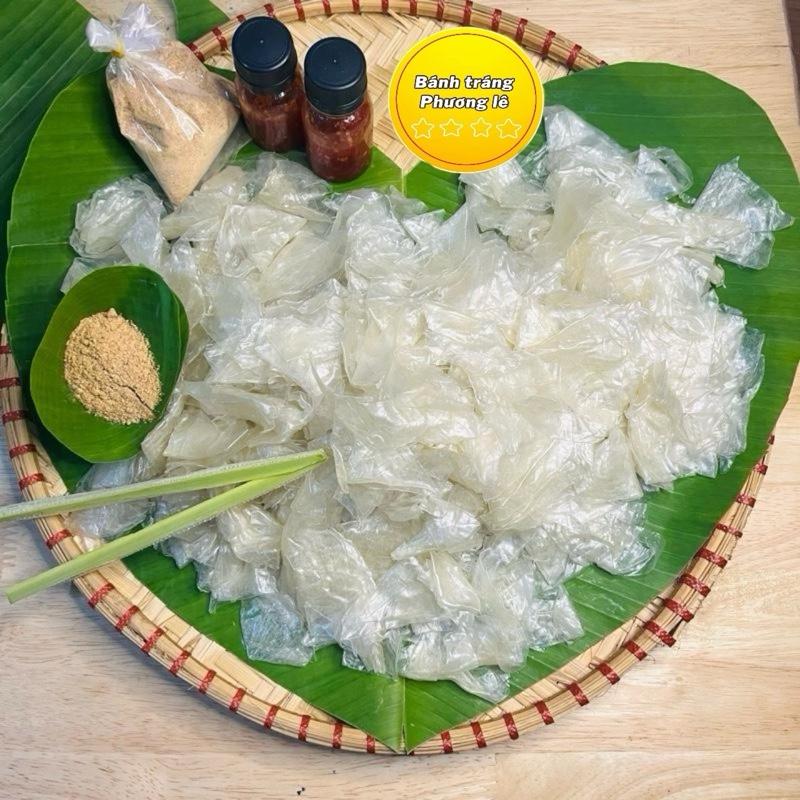  1KG BÁNH TRÁNG Ủ BƠ RÌA TẶNG TOPPING MUỐI NHUYỄN ỚT RIM SA TẾ MUỐI SỆT,... LƯU Ý: MUỐI TRONG COMBO CÓ MUỐI LÀ MUỐI NHUYỄN  <đọc mô tả trước khi mua> 