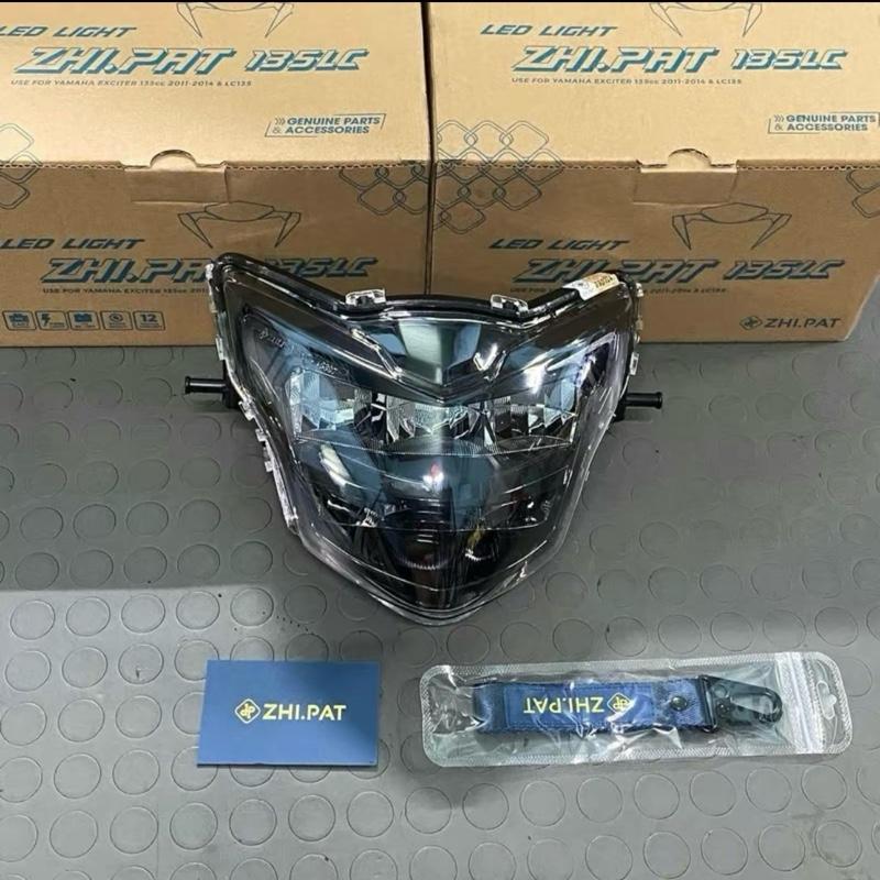  Choá zhipas chính hãng ex 135 - choá khói hai tần cho ex 2010 - 135 5 số - ex 150 lắp đặc như zin 