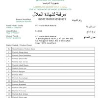 Gambar Green tea ekstrak, sudah tersertifikasi halal. dari Insular Multi Natural official Kab. Bogor 4 Tokopedia