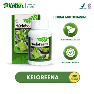 Keloreena - Kapsul Daun Kelor Ekstrak Asli