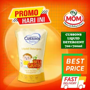 Cussons Baby Liquid Detergent 700ml +700ml (Buy 1 Get 1) | Cusson Deterjen Cair | Sabun Baju | MyMom