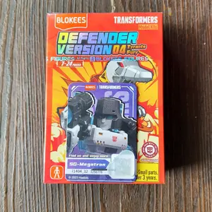Blokees SG Megatron _ Defender Version 04