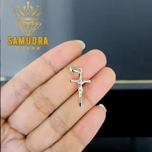 liontin salib perak 925 liontin salib