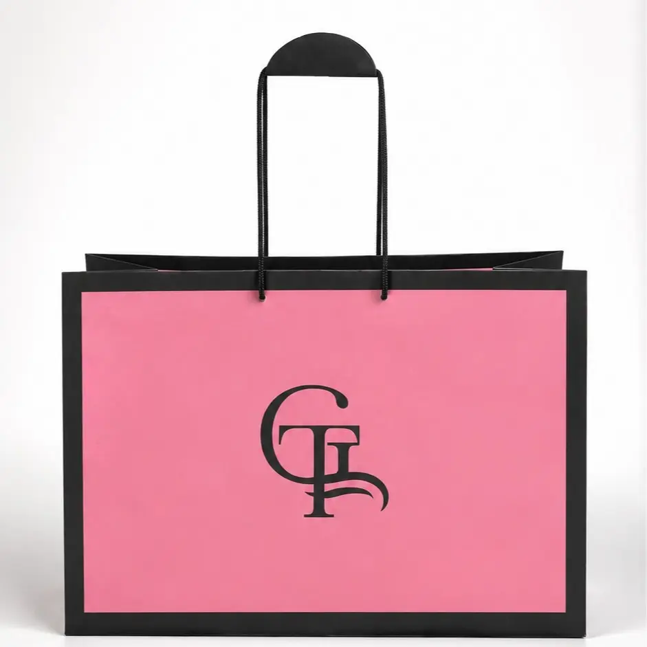Paper Bag TGJ PaperBag PINK