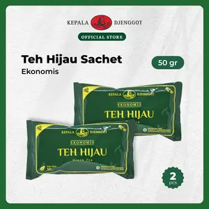 Kepala Djenggot Teh Hijau Sachet Ekonomis 50 gr x 2 pcs