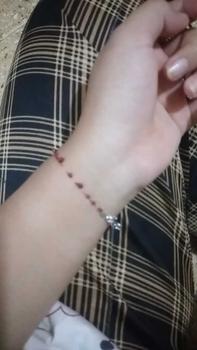 Product Review of Fake blood bracelet/ Gelang darah palsu from t** 1
