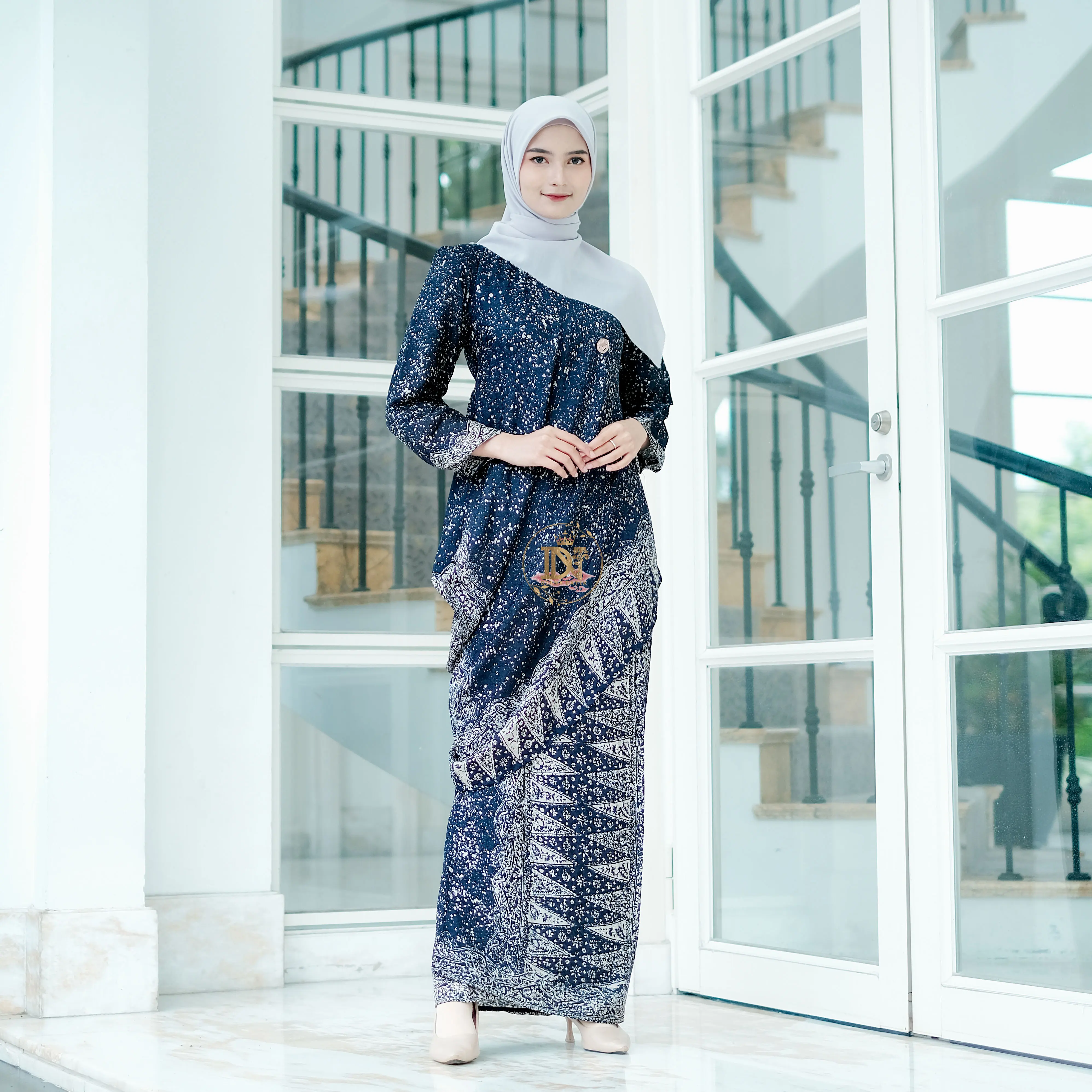 SET JUPRI RATU by Diana Batik Trusmi Motif