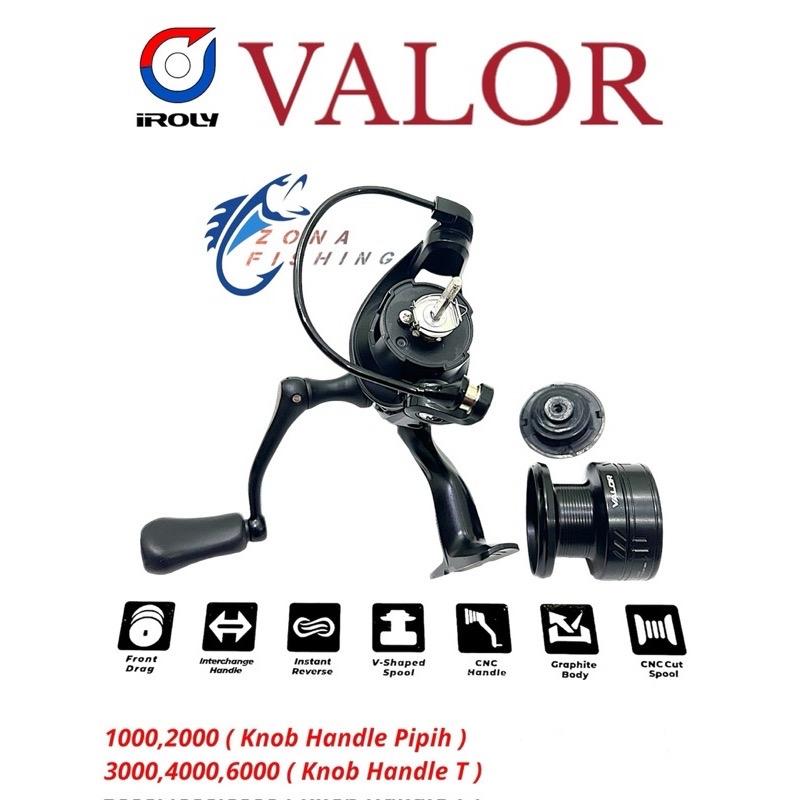 Reel Iroly Valor 1000 - 4000 Power Handle Waterproof Seal Bearing 5