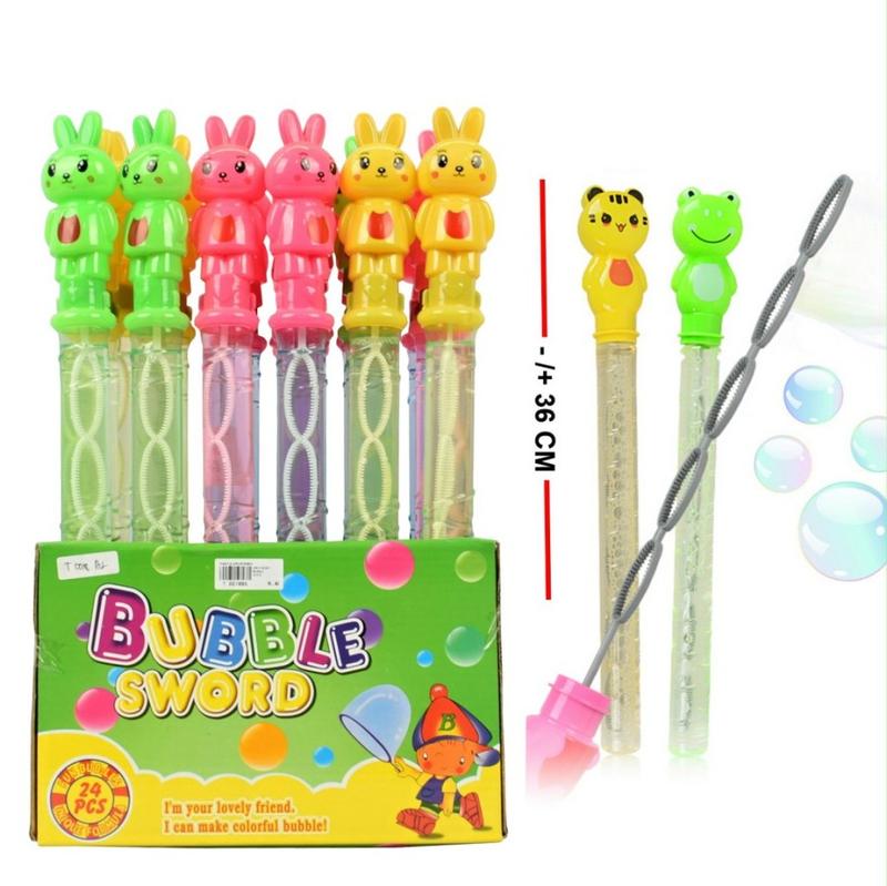 Product Introduction of Mainan Stick Bubble Balon Gelembung - Mainan Anak Dengan Karakter 1