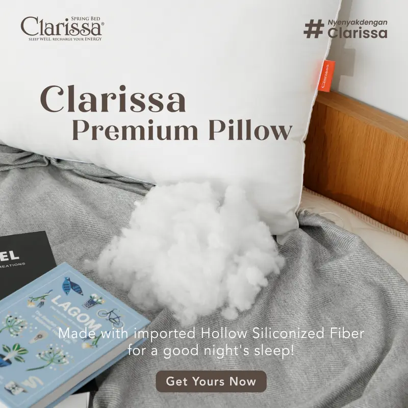 Clarissa Bantal Hollowfiber Premium 5