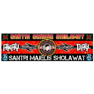 READY STOK + BANNER SHOLAWAT, BANNER MMT MAJLIS SHOLAWAT, BANER PECINTA SHOLAWAT, BANNER AZ ZAHIR MANIA FULL PRINTING, MINI BANNER MAFIA SHOLAWAT, DESAIN LOGO SYEKHERMANIA, BANNER SEKAR LANGIT, BANNER SMITH BAHAR