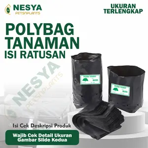 Paket Hemat Polibag Tanaman Isi Ratusan Polybag Berbagai