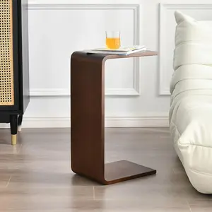 MEJA SAMPING SIDE TABLE ENDTABLE MINIMALIS FUNGSIONAL KAYU JATI