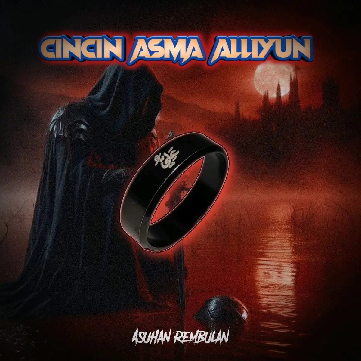 Cincin Ukir Asma Alliyun Rings