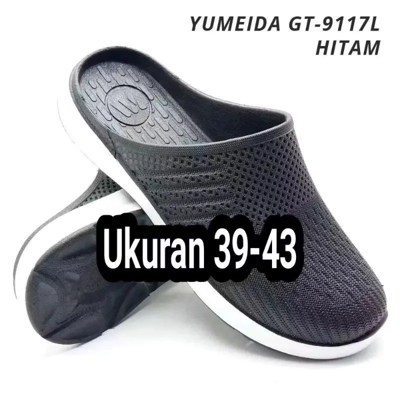 Sandal Selop Santai Karet Pria Yumeida GT 9117 L Fashion - Model Terbaru Shoes 3