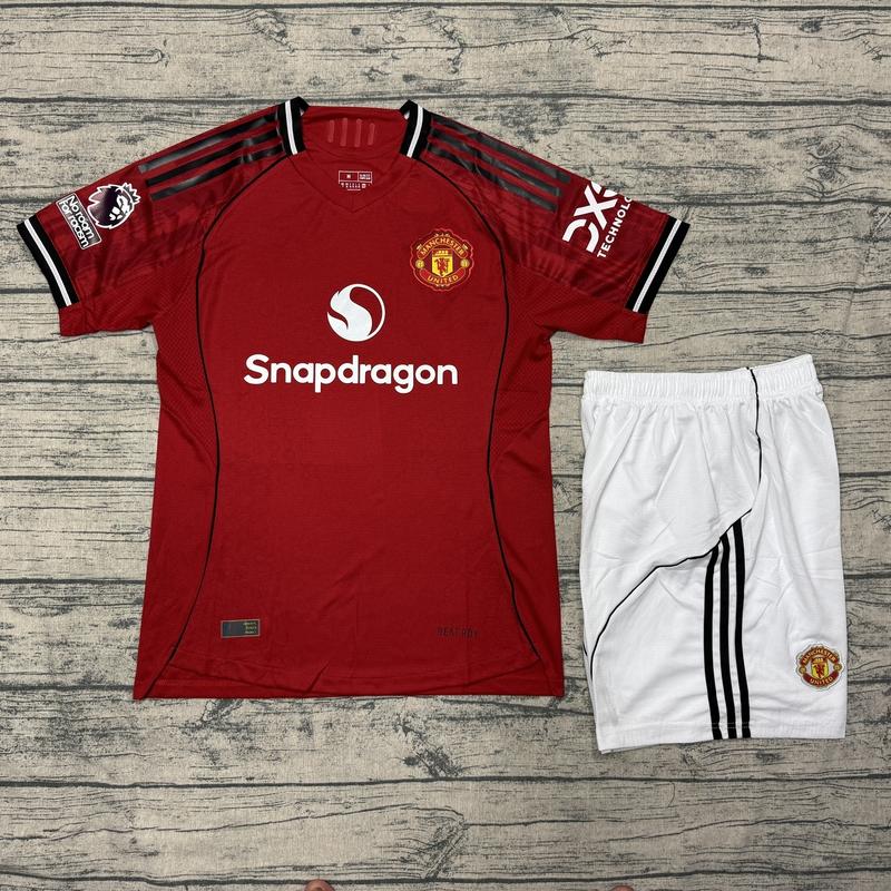 Bộ Quần Áo Bóng Đá Manchester United 2026- Vải Gai Thái Vảy Rồng Cao Cấp - Top SPORT