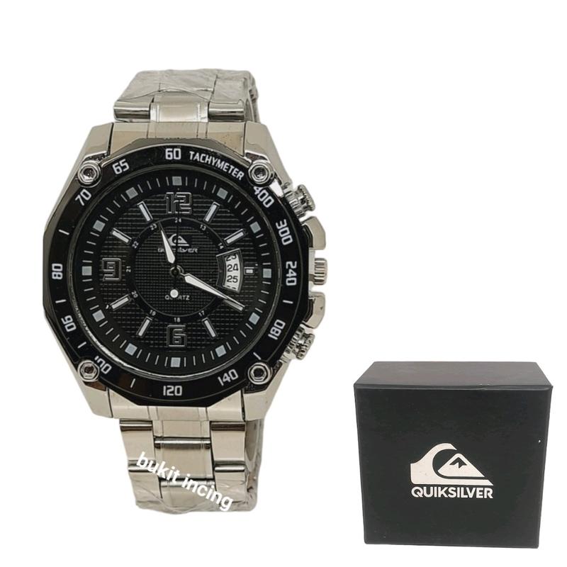 Jam Tangan Pria Rantai Variasi Cowo 40mm Tali Rantai Aloy Crono Variasi - Watches 7