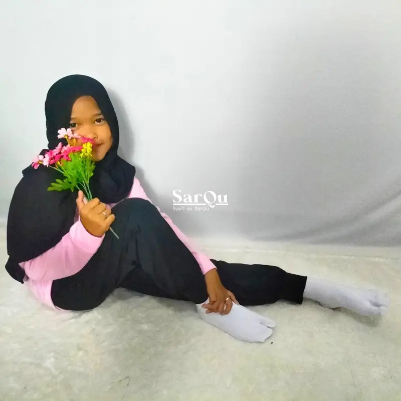 Kids Inner Pants  by SarQu Celana Panjang Anak Perempuan  Celana Aladin Anak Celamis Inner Pants Anak Spandek Premium 3-12 Tahun 4
