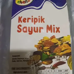 Kripik Buah Mix Fruit Rambutan Nangka Apel Mangga DLL Khas Kota Wisata Batu Keripik