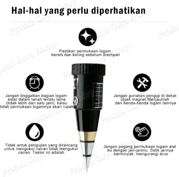Soil Moisture Alat Pengukur Ph Tanah Alat Penggukur Tanah 2 In 1 Pen Type Ph Meter Soil Analyzer 2